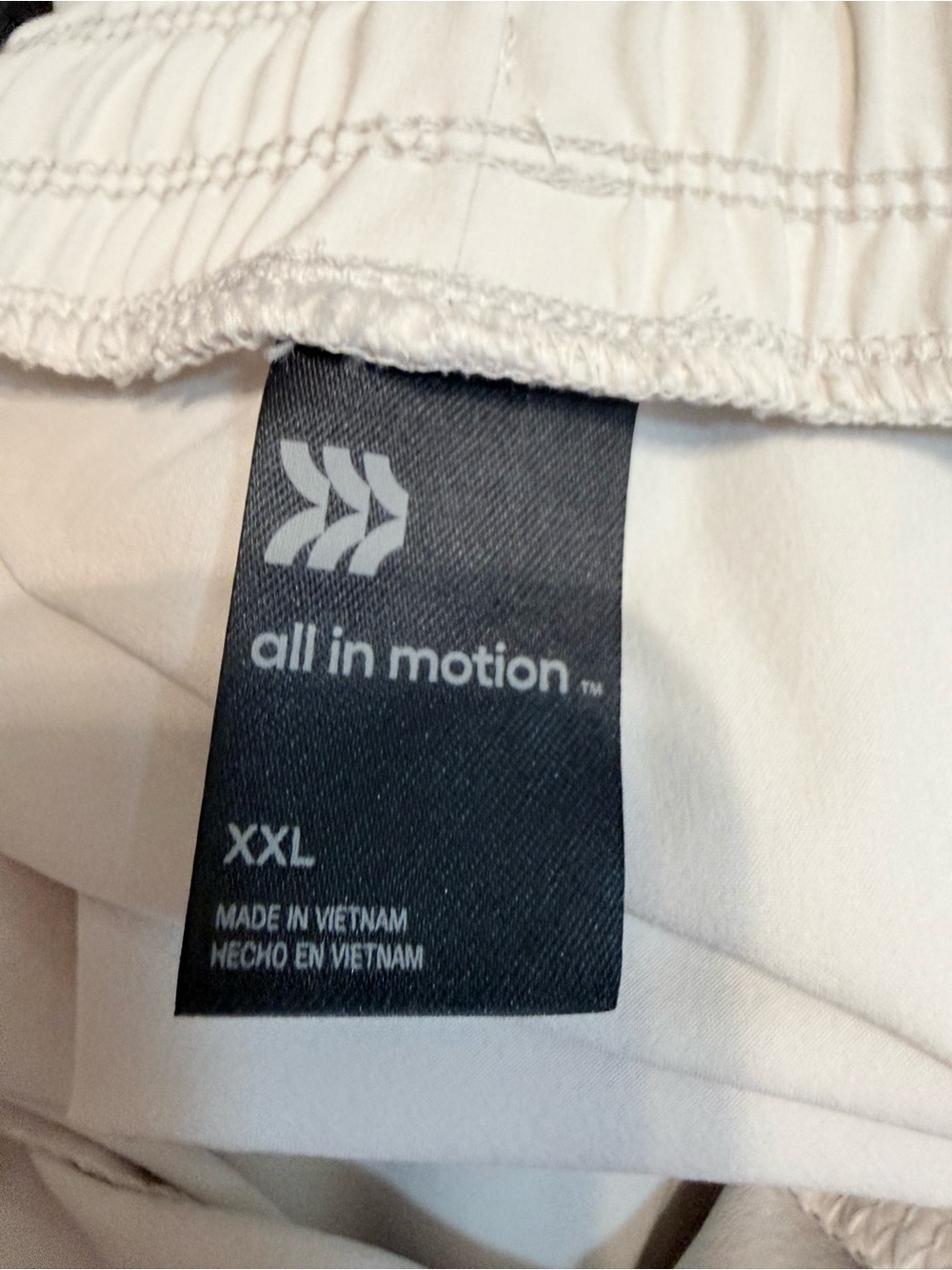all in motion Light Gray Elastic Waist Joggers - Picture 8 of 8